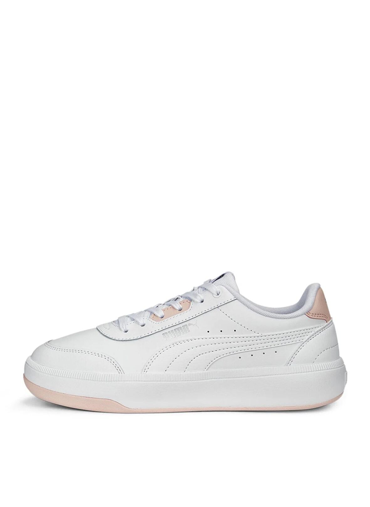 Puma 38302613 Tori Beyaz Kadın Deri Lifestyle Ayakkabı