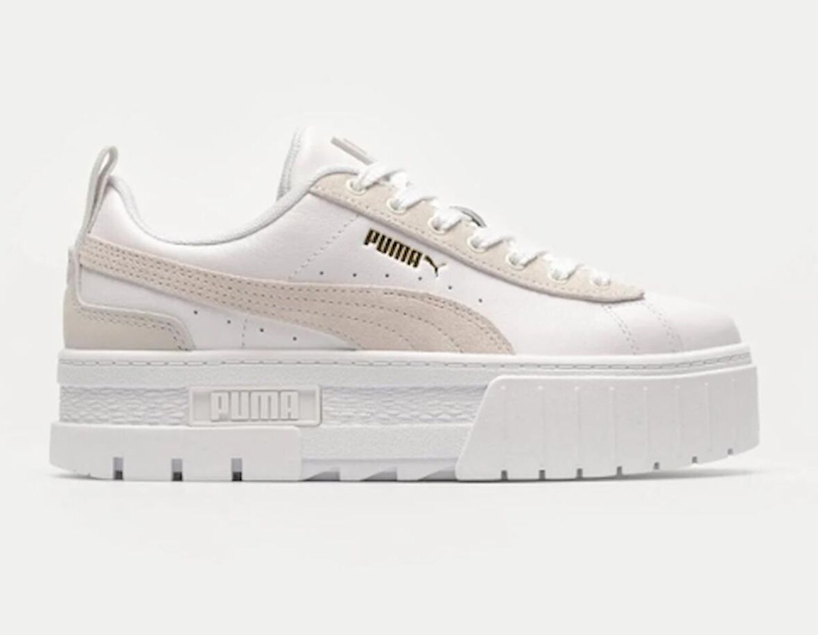 PUMA MAYZE GENTLE WNS BEYAZ KADIN SPOR AYAKKABI 39210503 B-55