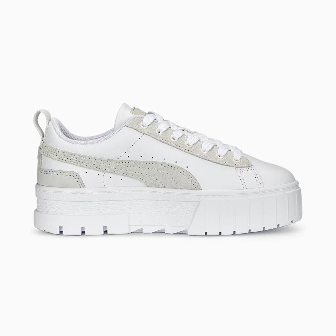 Puma Mayze Gentle 392105 03 Kadın Beyaz Günlük Sneaker Yürüyüş Koşu Spor Ayakkabısı