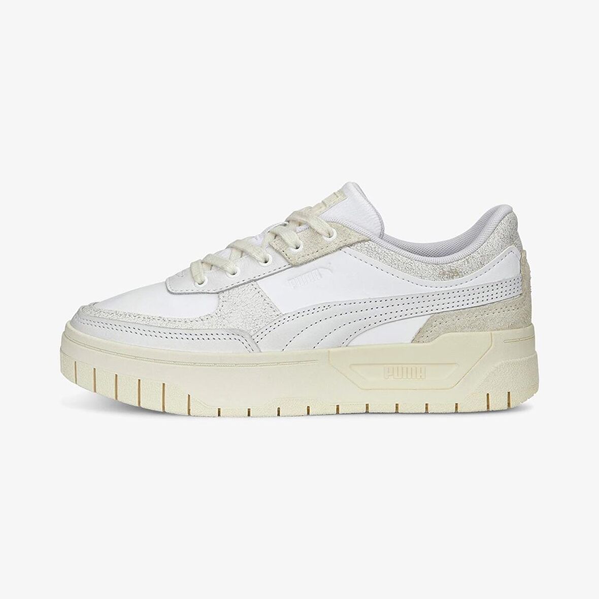 Puma 389869-01 Cali Dream Thrifted Wns White-Prist Kadın Sneaker Spor Ayakkabı