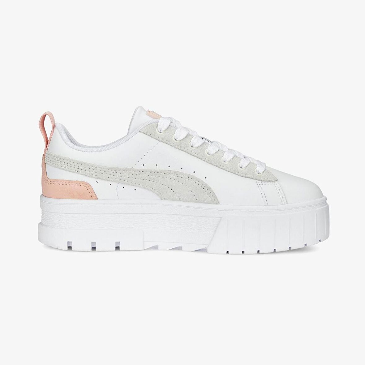 Puma Mayze Gentle 392105 05 Kadın Beyaz Günlük Sneaker Yürüyüş Koşu Spor Ayakkabısı
