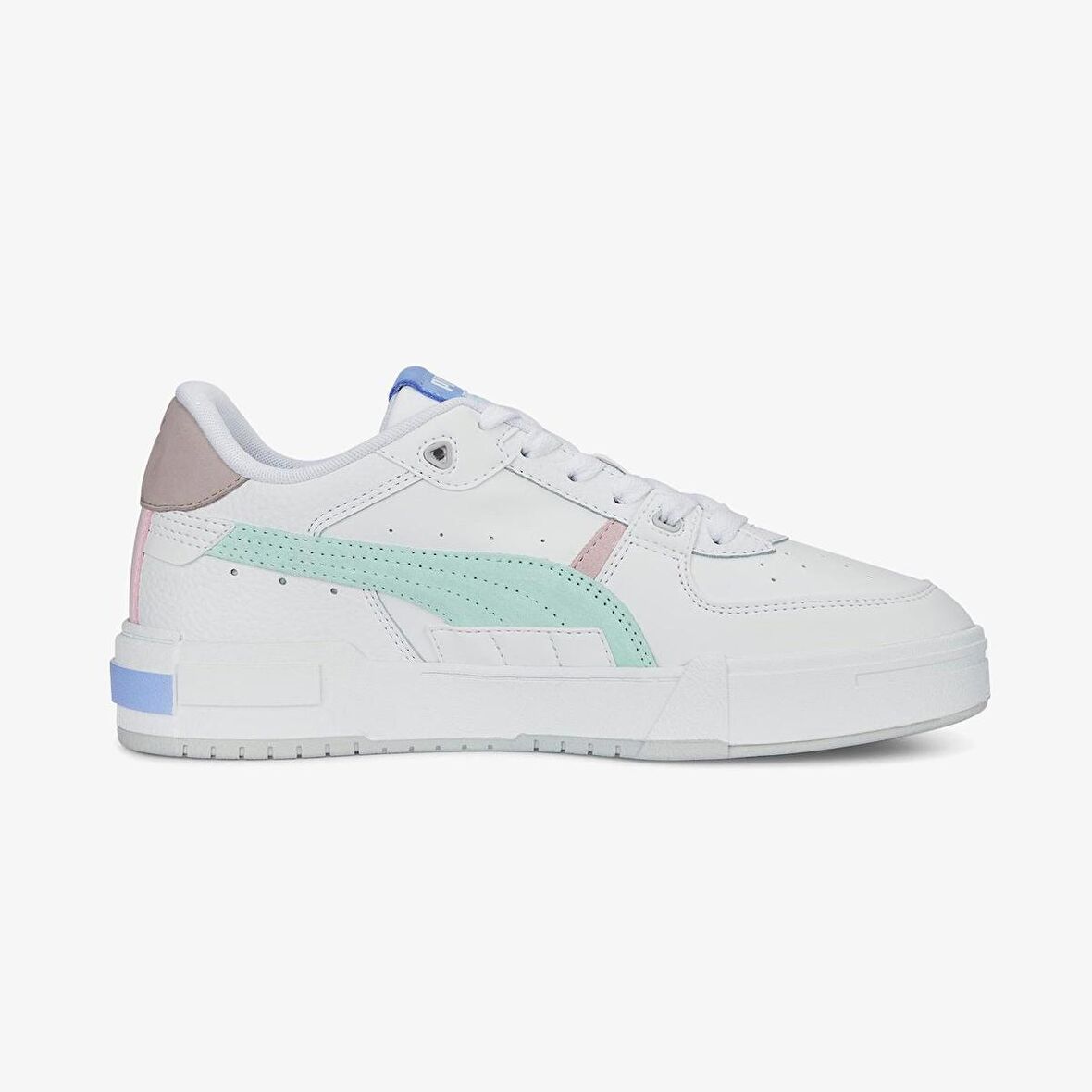 Puma CA Pro GLITCH Pastel 392010 02 Kadın Beyaz Günlük Sneaker Yürüyüş Koşu Spor Ayakkabısı