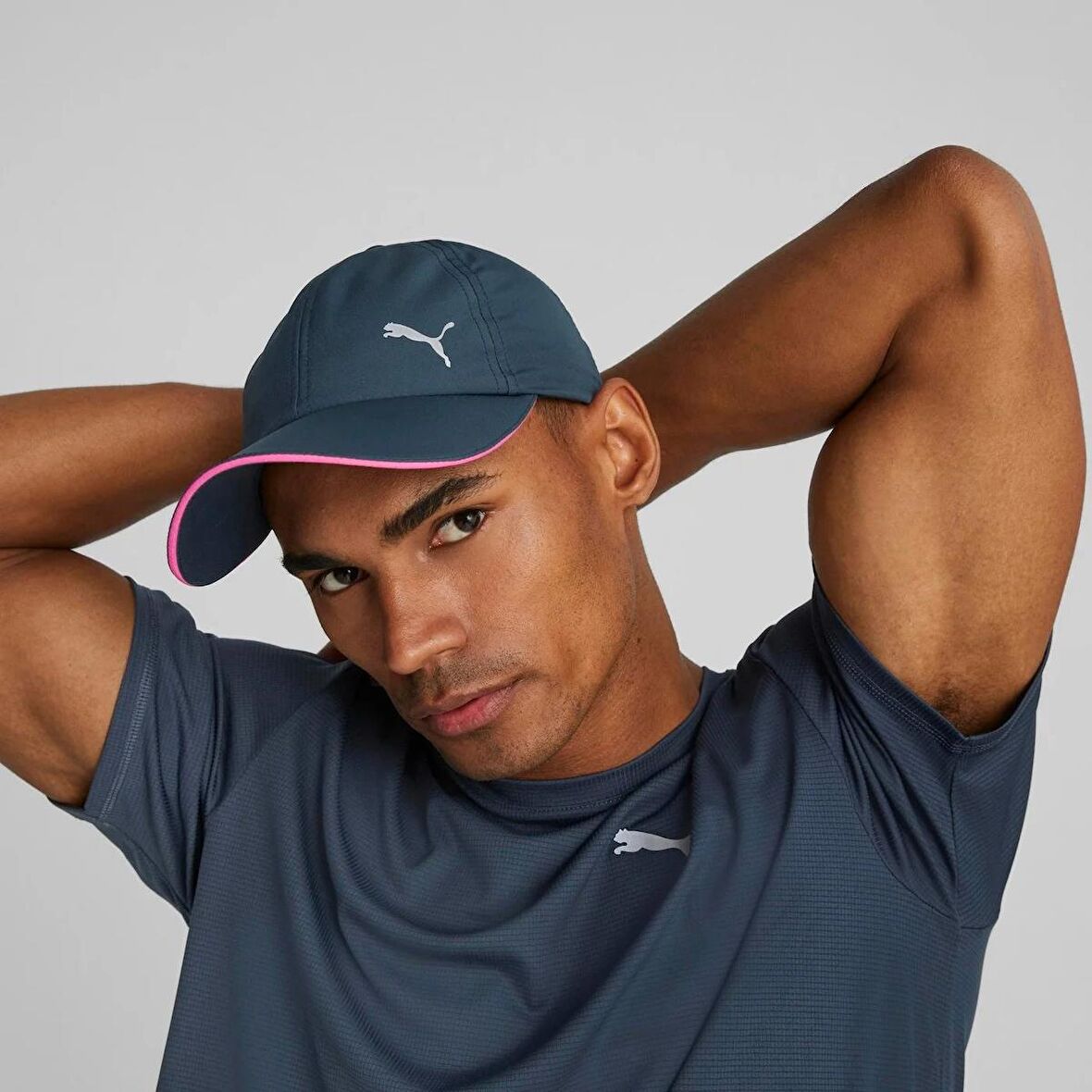 Puma Ess Running Cap Mavi Erkek Şapka