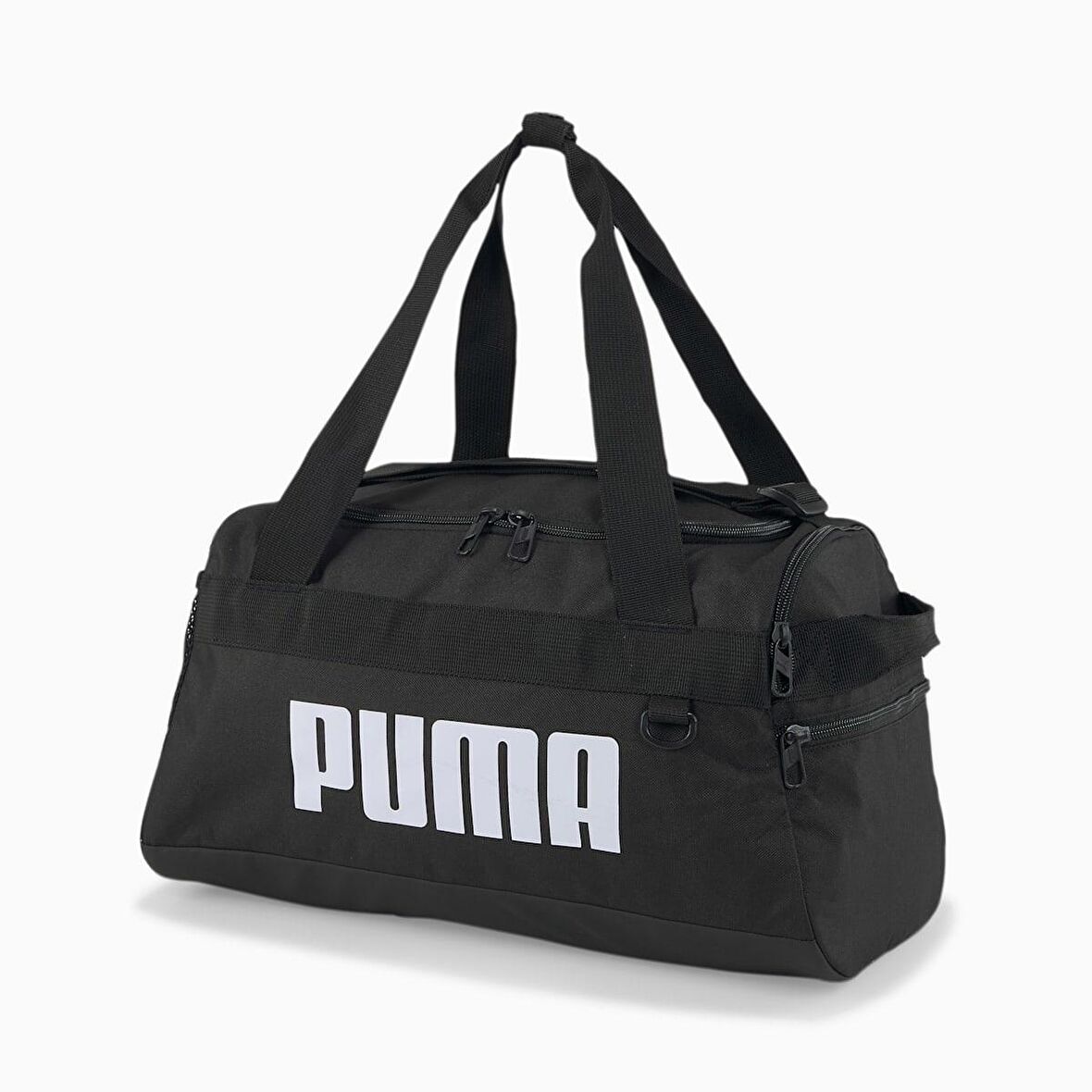 Puma Challenger Duffel Bag Su Geçirmez Outdoor Yan Çanta Siyah