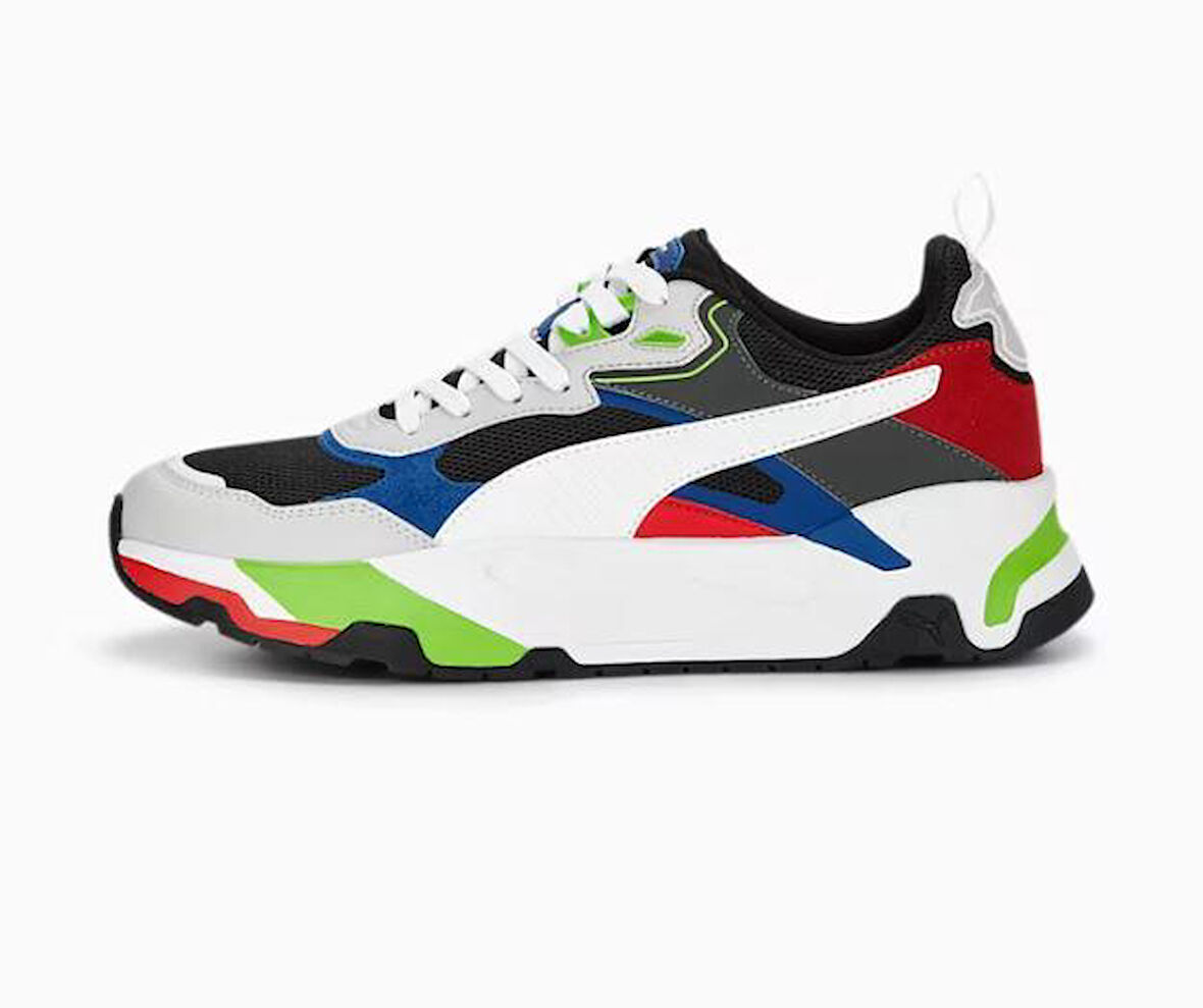 Puma Trinity Erkek Çok Renkli Günlük Spor Ayakkabı 389289-04