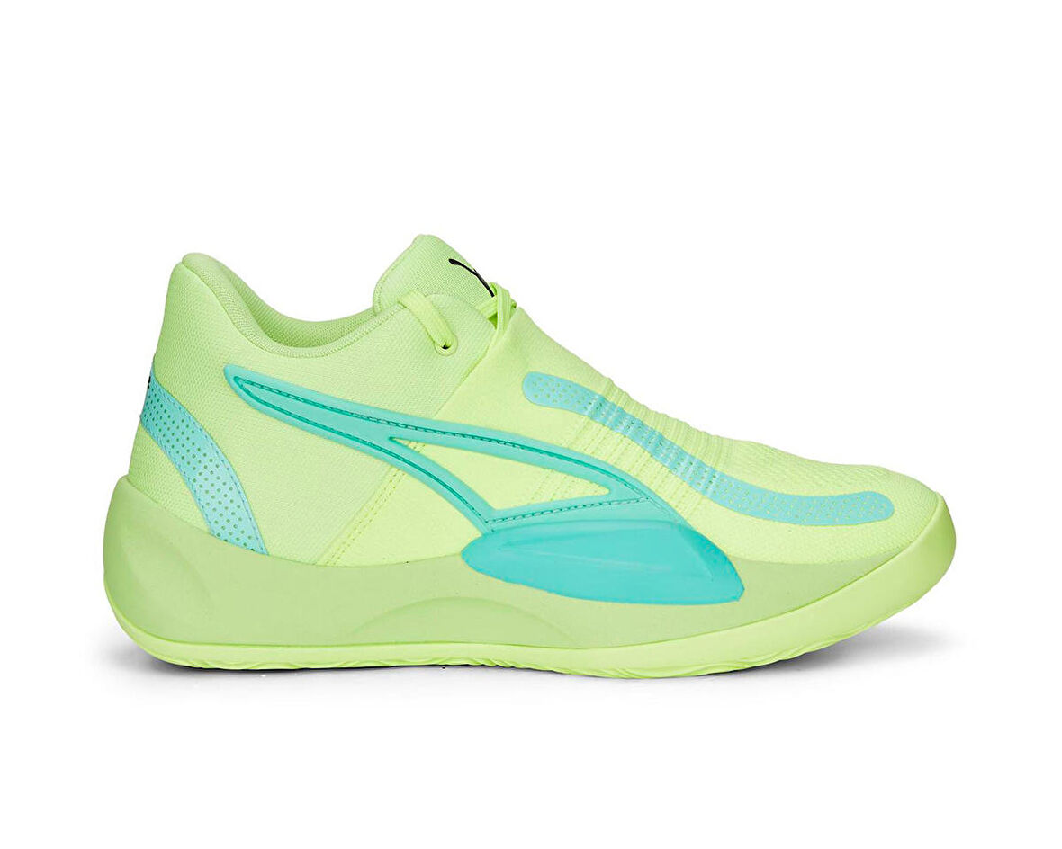 Puma Rise Nitro Erkek Basketbol Ayakkabısı 37701213 Yeşil