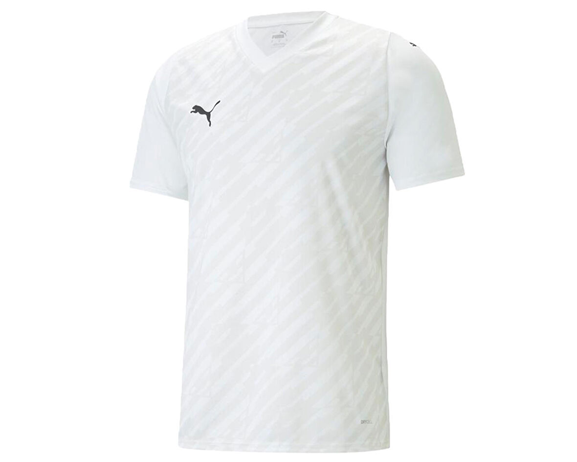 Puma Teamultimate Jersey Erkek Futbol Maç Forması 70537104 Beyaz