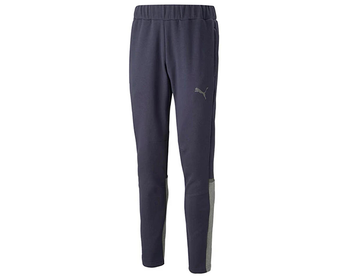 Puma Teamcup Casuals Pants Erkek Futbol Eşofman Altı 65798806 Lacivert