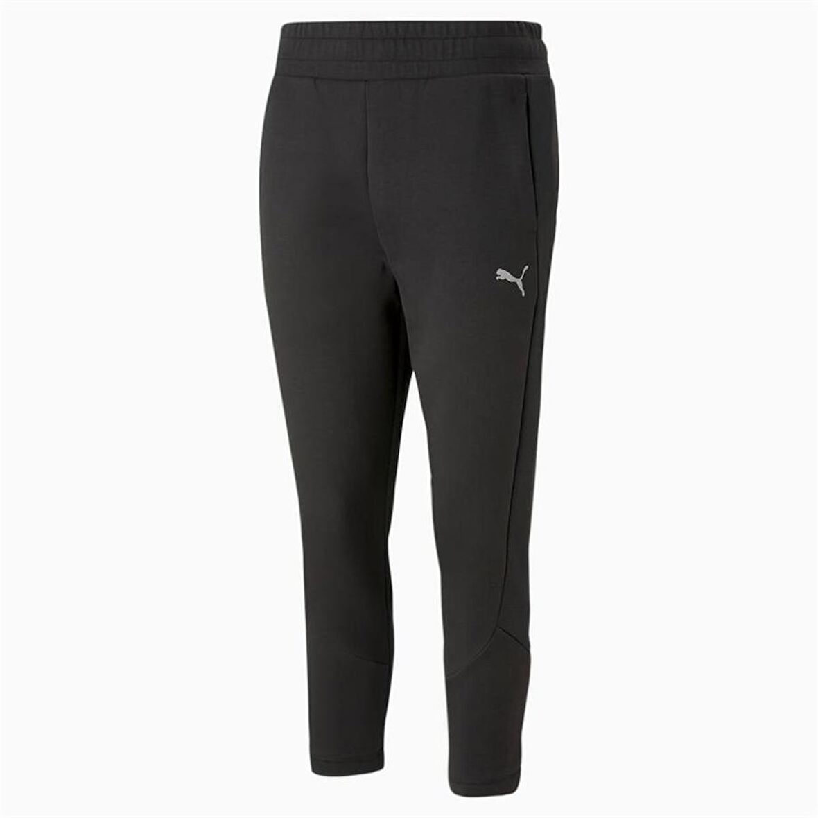 Puma Normal Siyah Kadın Eşofman Altı 67311801 EVOSTRIPE High-Waist Pa
