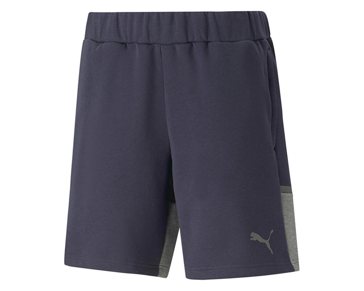 PUMA Teamcup Casuals Shorts Erkek Futbol Şortu 65798906 Lacivert