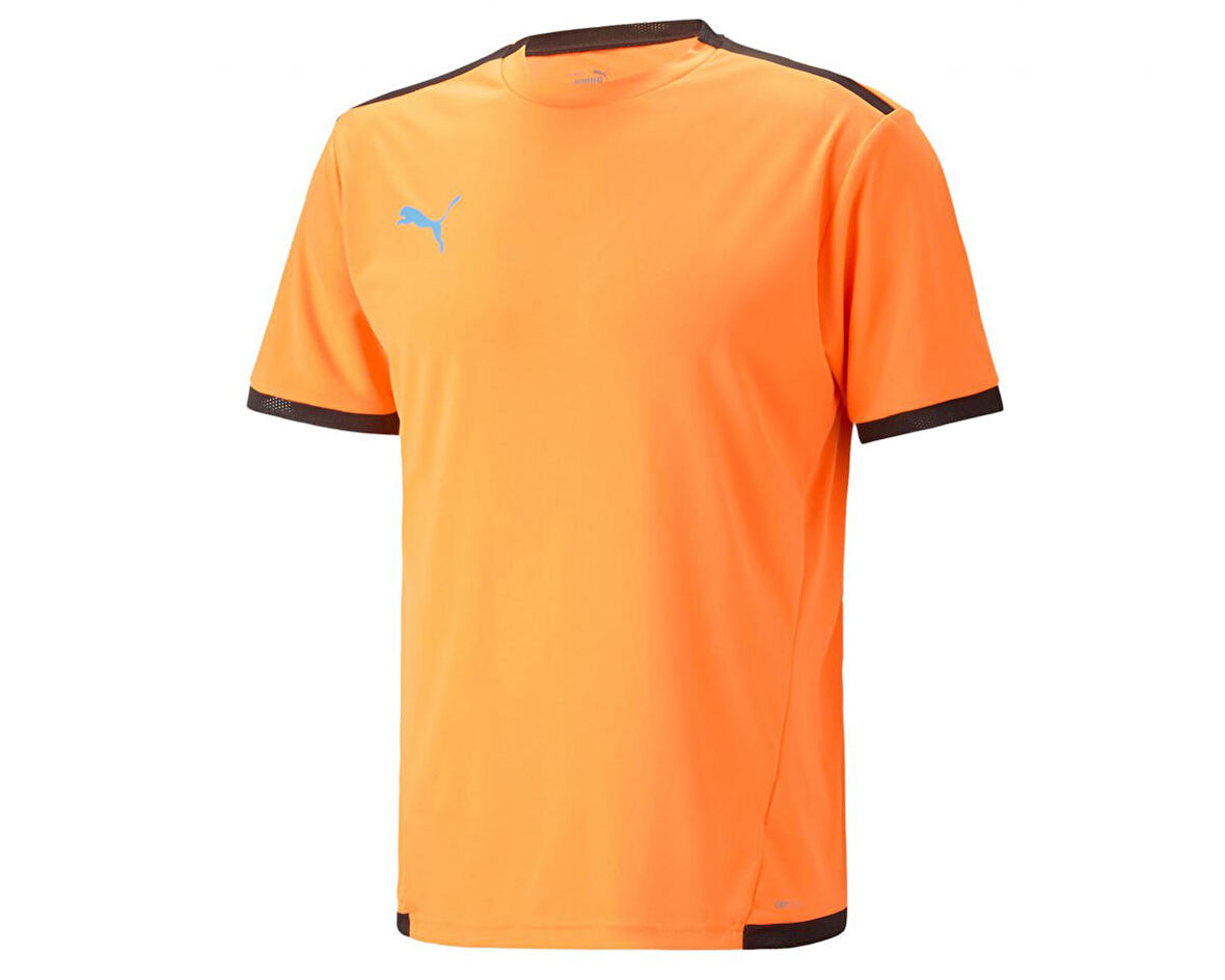 Puma Teamliga Jersey Erkek Futbol Forması 70491750 Turuncu