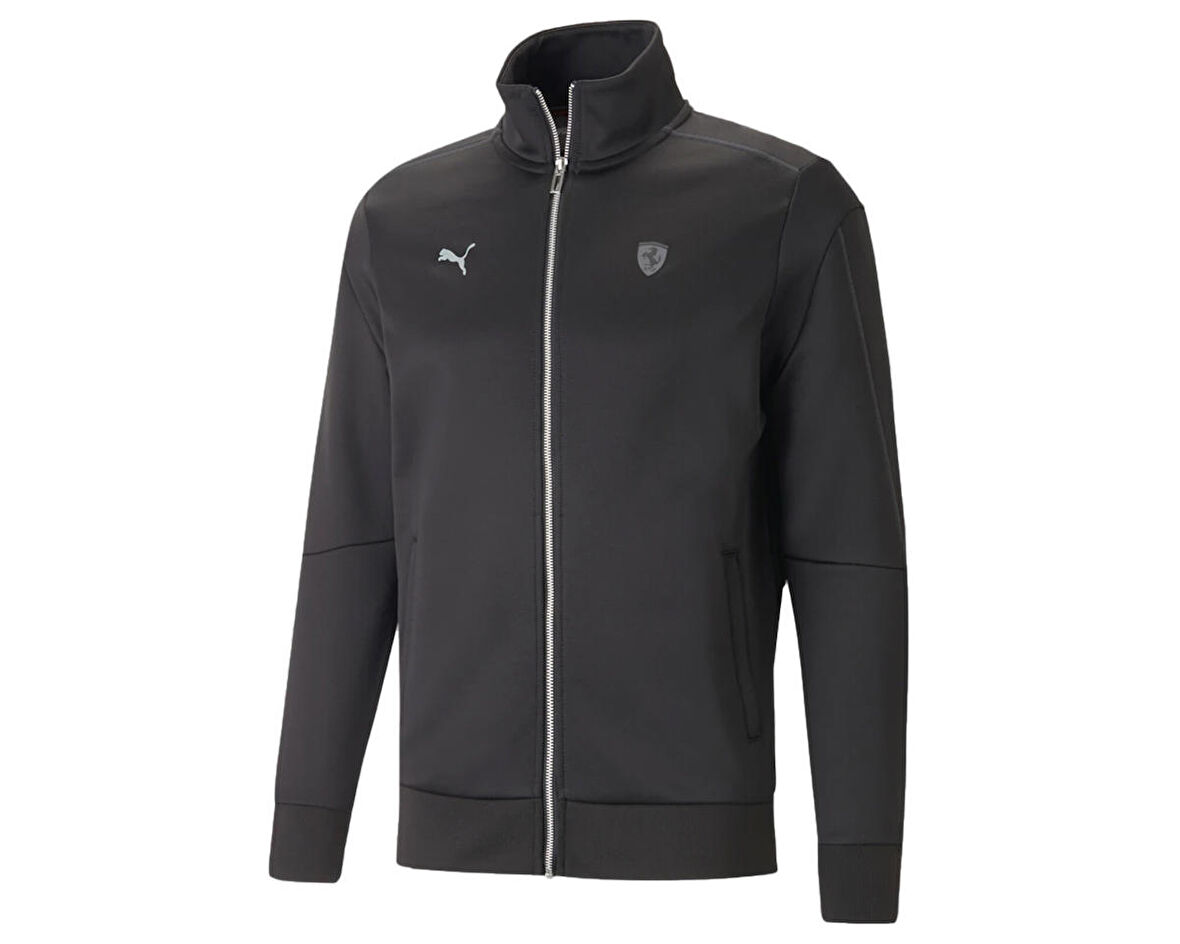 Puma Ferrari Style Mt7 Jacket Erkek Günlük Ceket 53833301 Siyah