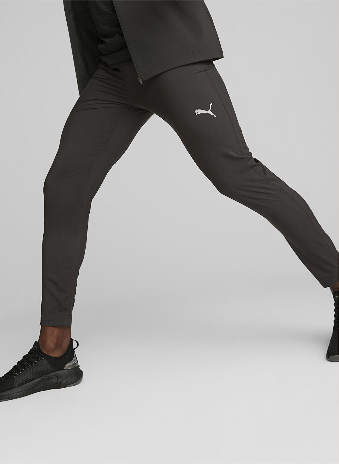 Puma Siyah Erkek Regular Fit Eşofman Altı 52316201 RUN FAVORITE TAPERED PANT