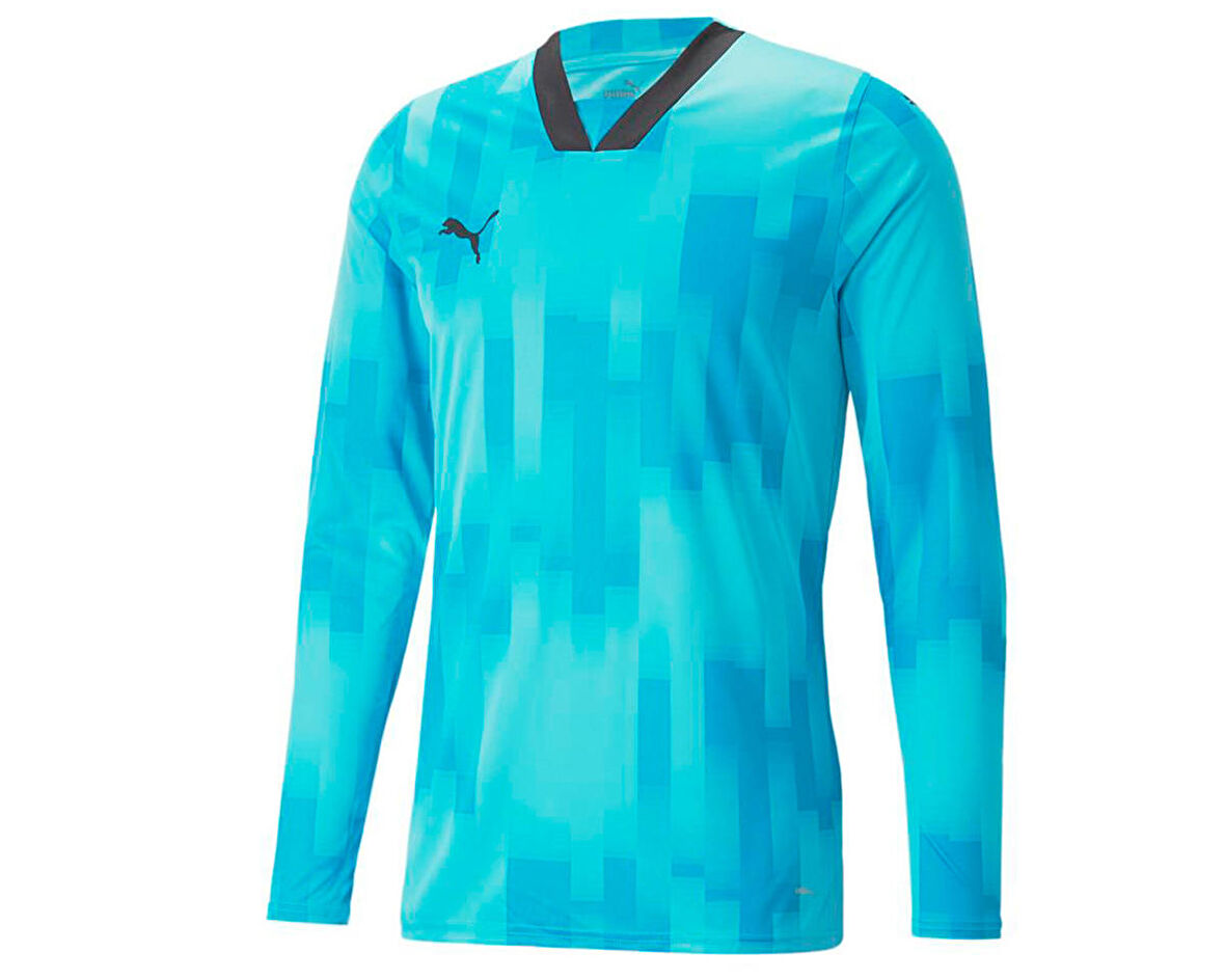 Puma Teamtarget Gk Ls Jersey Erkek Kaleci Forması 70564602 Mavi