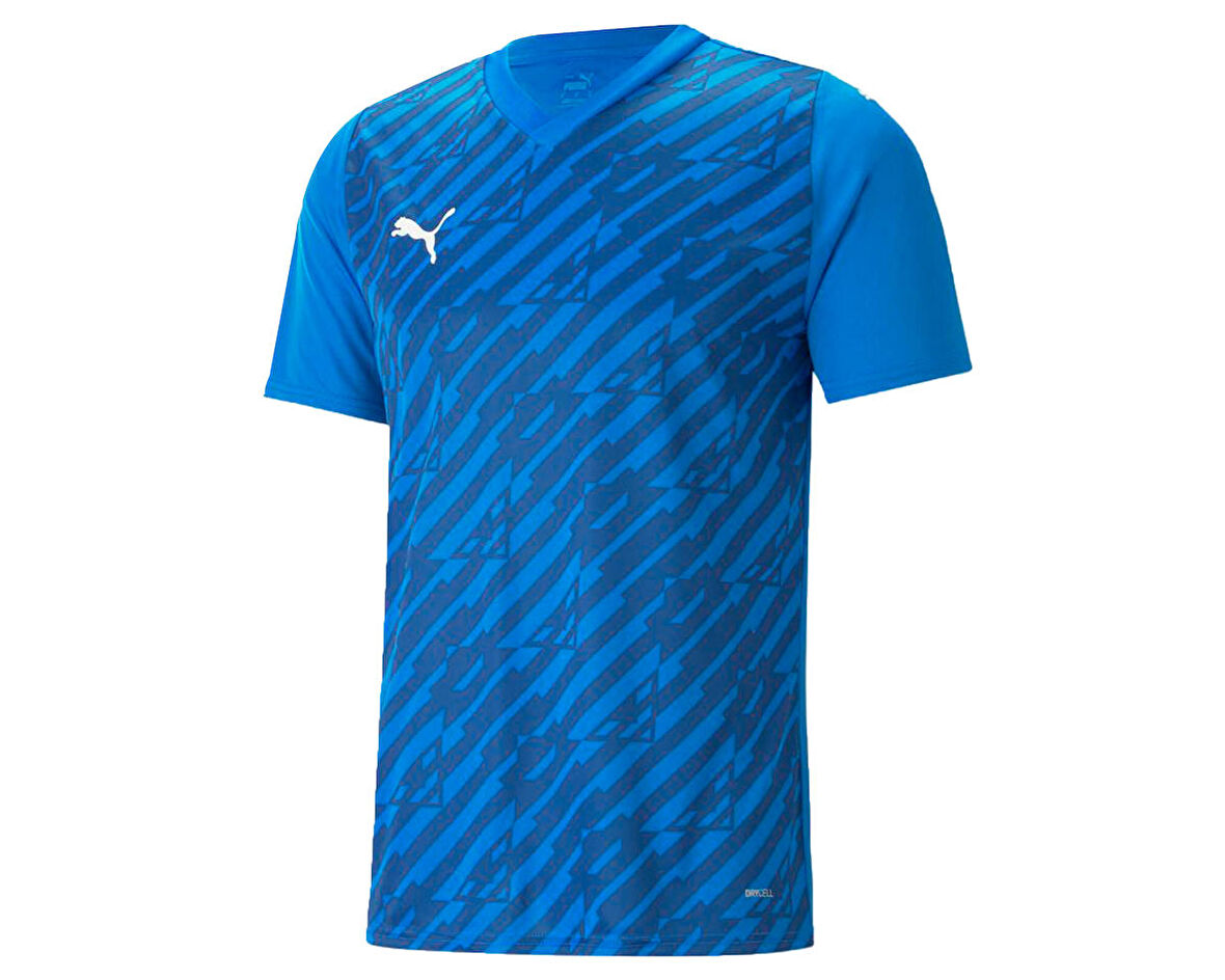 Puma Teamultimate Jersey Erkek Futbol Maç Forması 70537102 Mavi