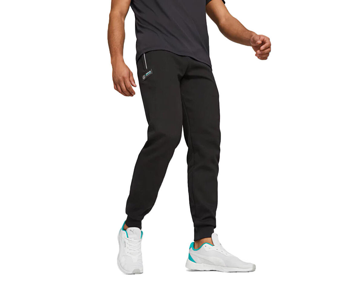 Puma Mercedes Sweatpants Erkek Günlük Eşofman Altı 53846101 Siyah