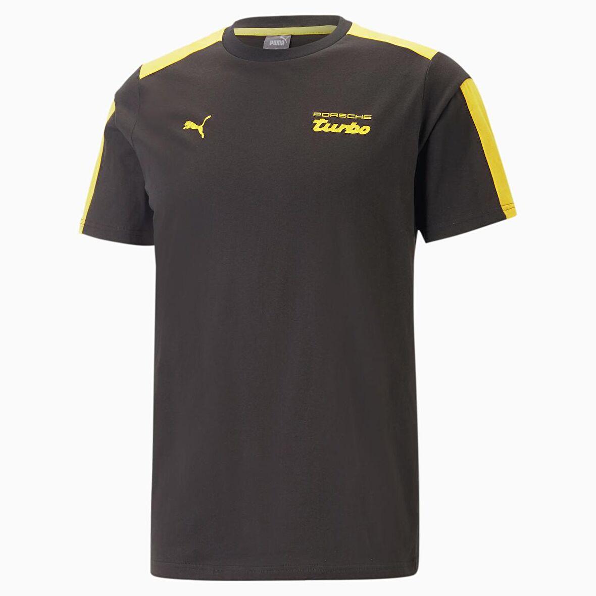 Puma Porsche Legacy Erkek Siyah Tişört (538230-01)