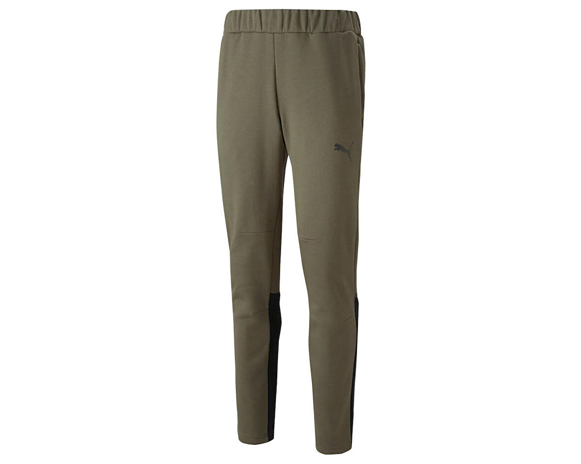 Puma Teamcup Casuals Pants Erkek Futbol Eşofman Altı 65798835 Haki