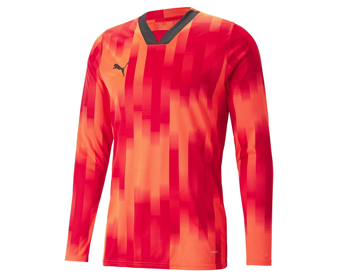 Puma Teamtarget Gk Ls Jersey Erkek Kaleci Forması 70564601 Renkli
