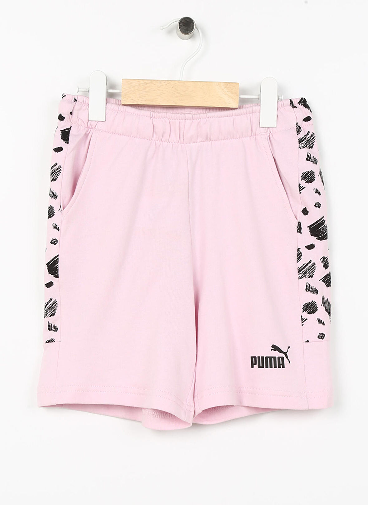 Puma Lastikli Bel Normal Pembe Erkek Çocuk Şort 67334862 ESS+ PUMA MATES Shorts TR