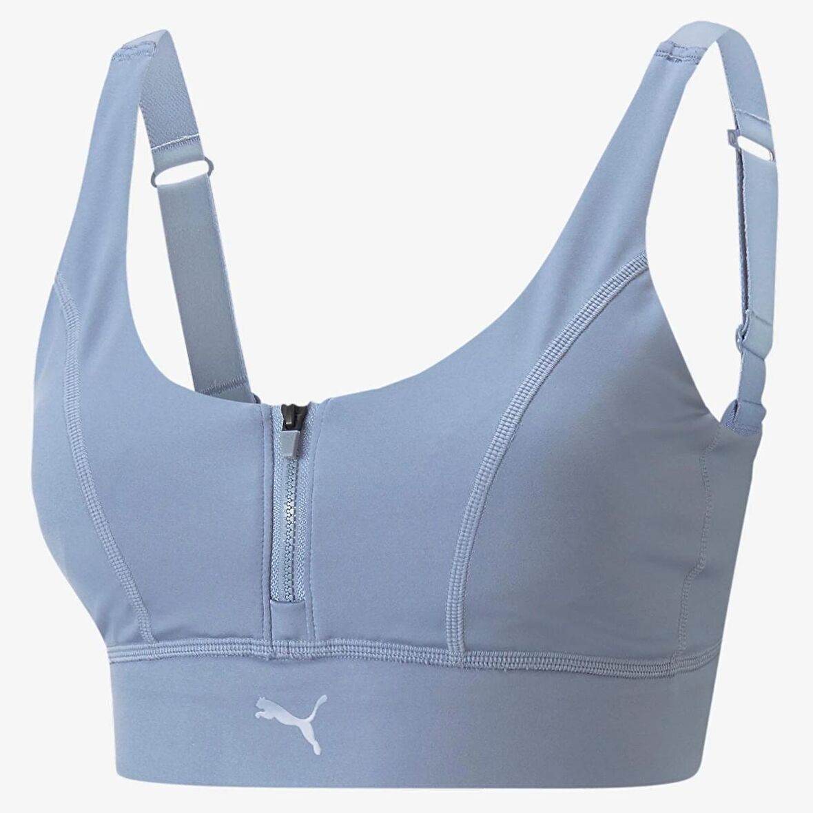 Puma 523264-18 Eversculpt Uplift Bra Kadın Mavi Sporcu Sütyeni 