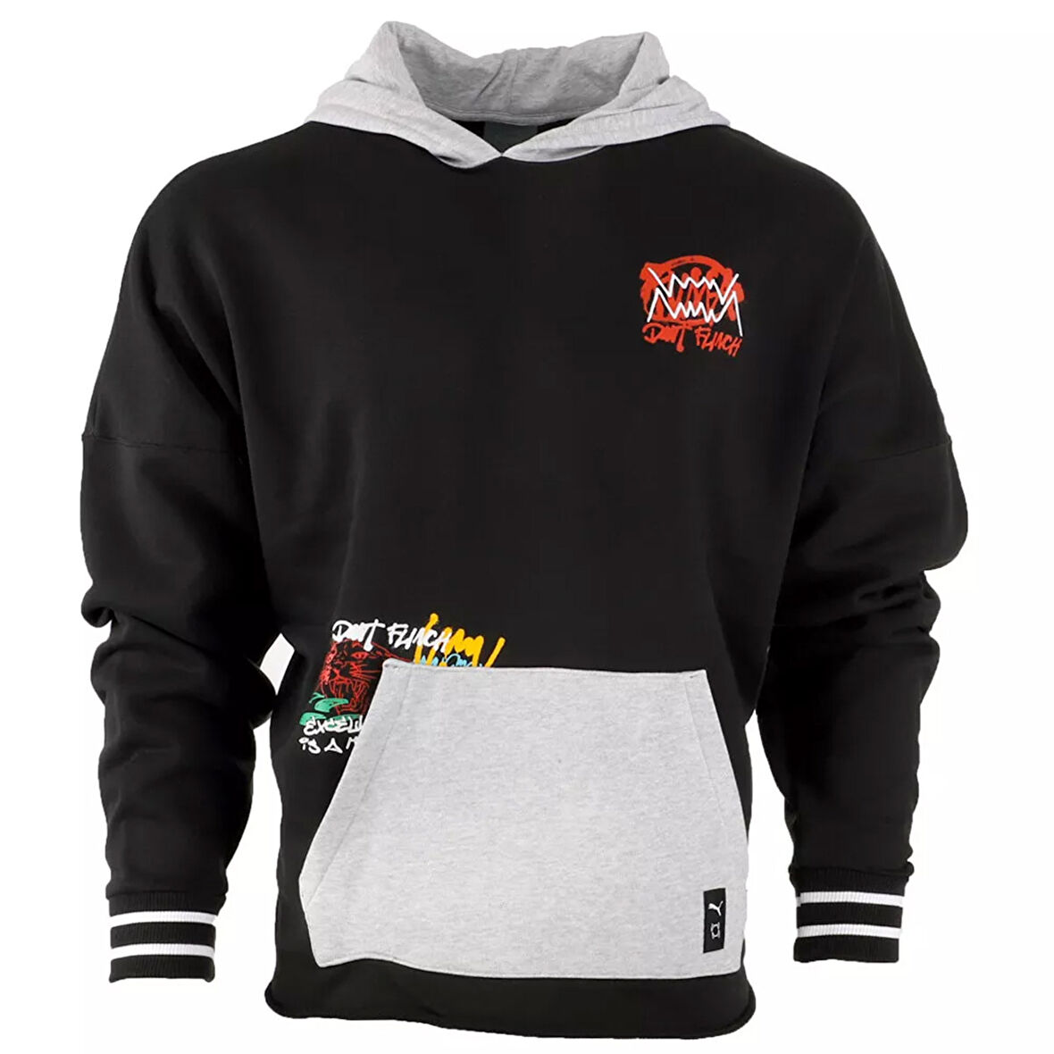 Puma Erkek Hoodie Boroughs