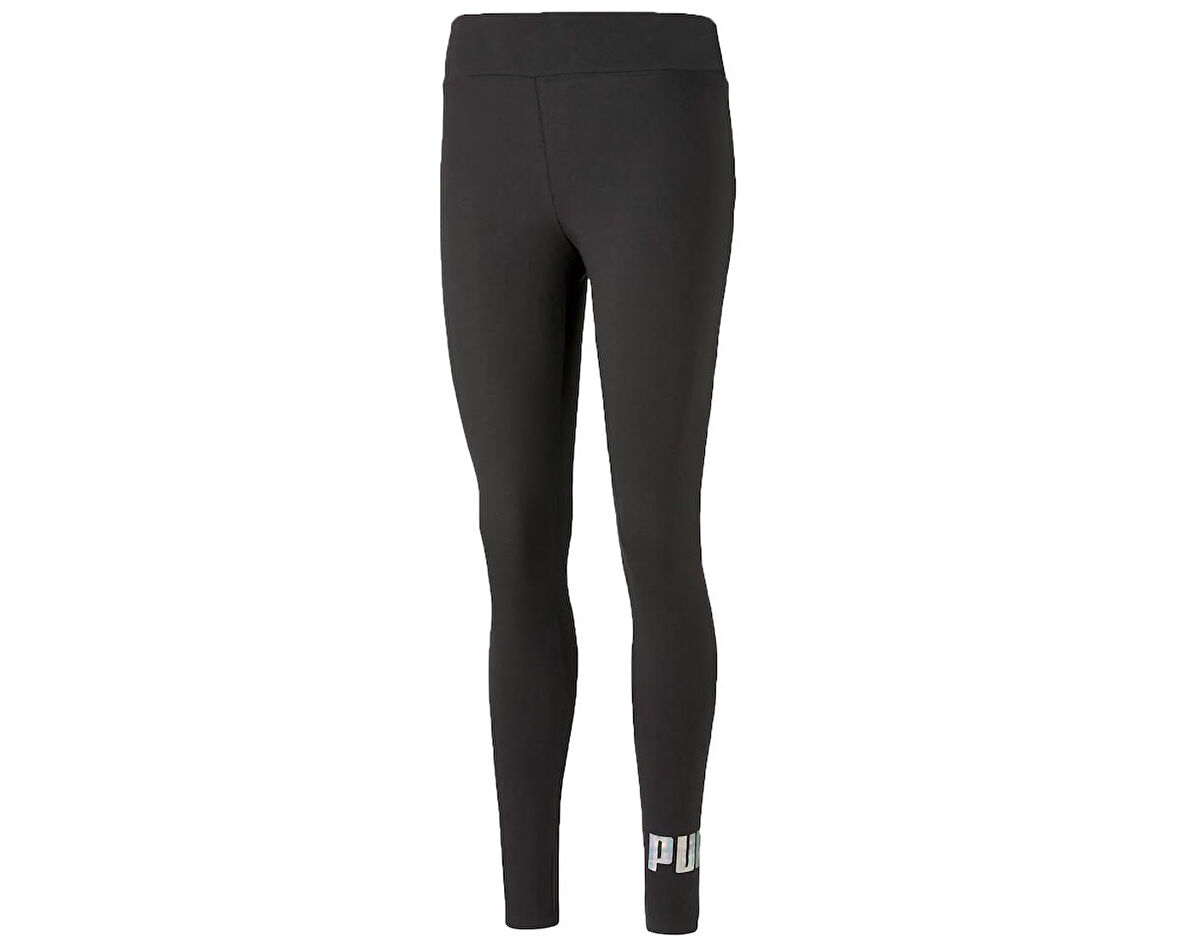 Puma Ess Nova Shine Leggings Kadın Günlük Tayt 67517701 Siyah