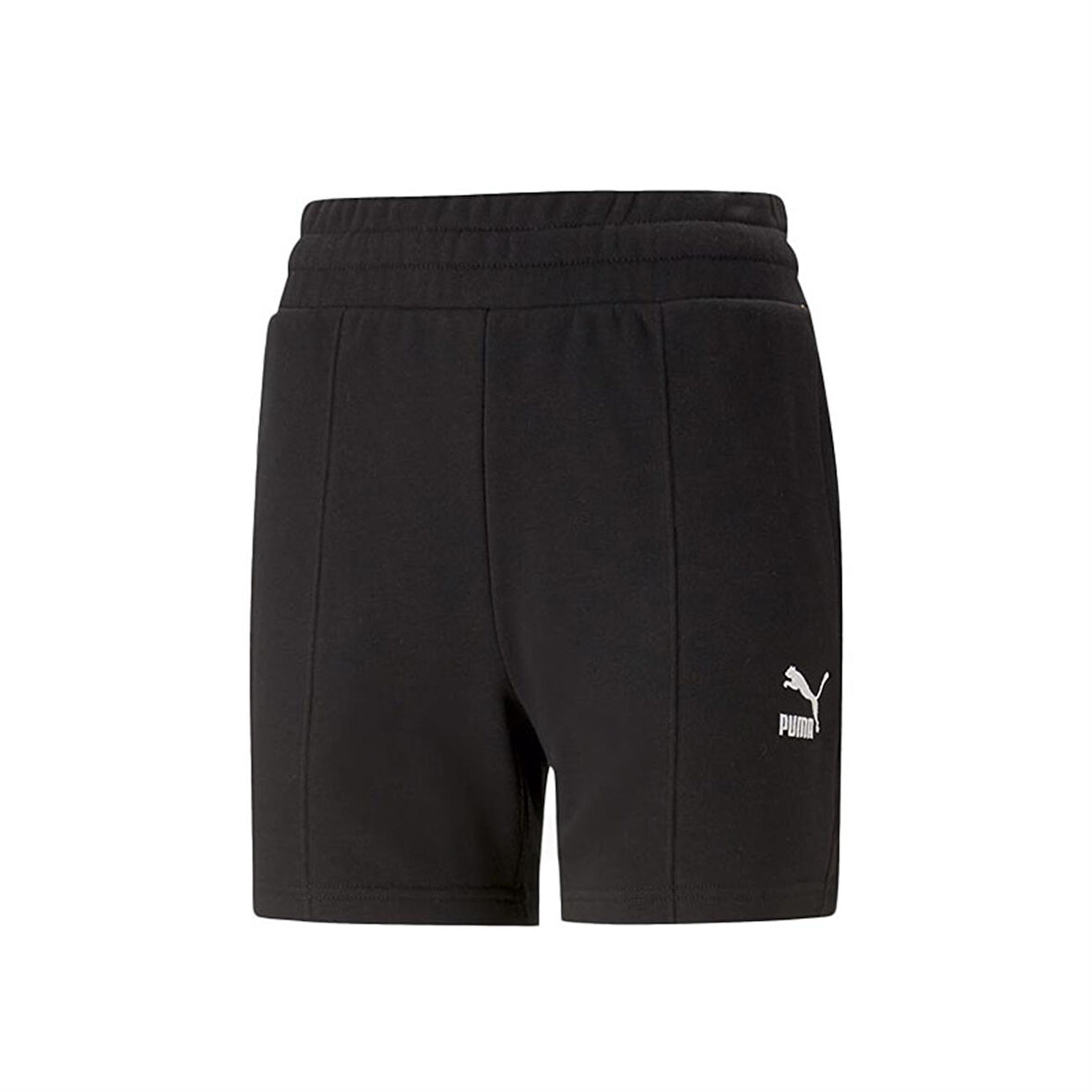 Puma Classıcs Pintuck Shorts Kadın Şort 538077-01 Siyah