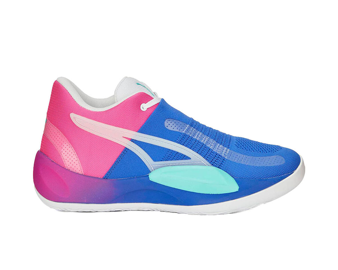 Puma Rise Nitro Fadeaway Erkek Basketbol Ayakkabısı 37827801 Renkli