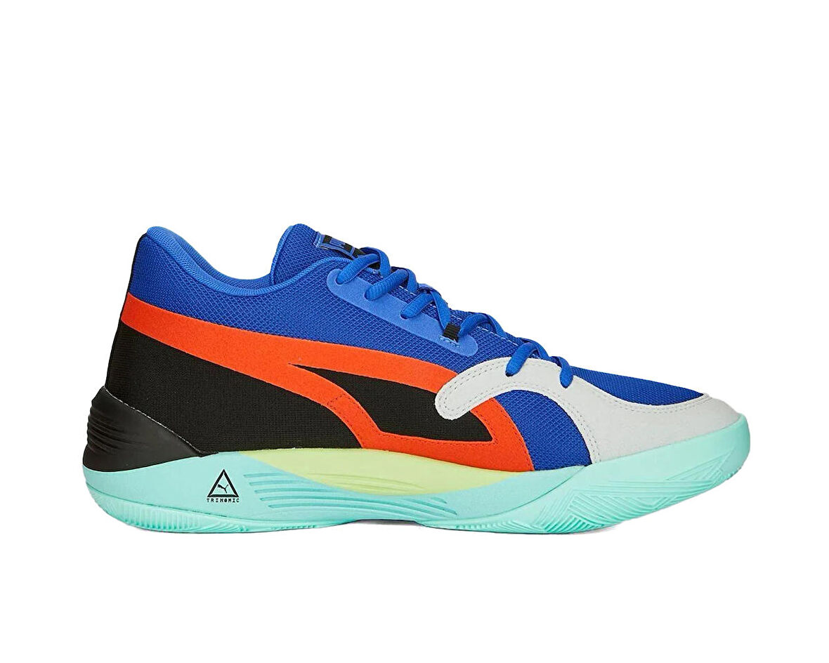 Puma Trc Blaze Court Erkek Basketbol Ayakkabısı 37658228 Renkli
