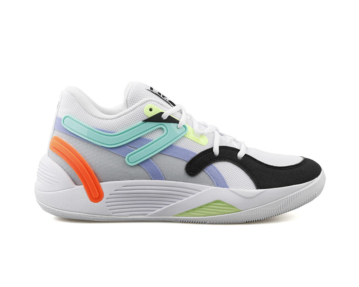 Puma Trc Blaze Court Erkek Günlük Ayakkabı 37658224 Beyaz
