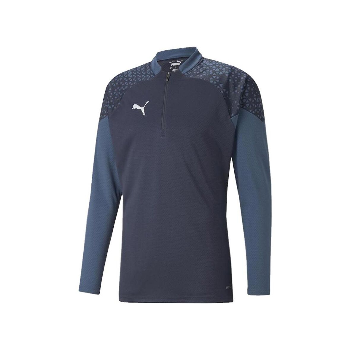 Puma 657982 Teamcup Traınıng 1/4 Zıp Top Lacivert