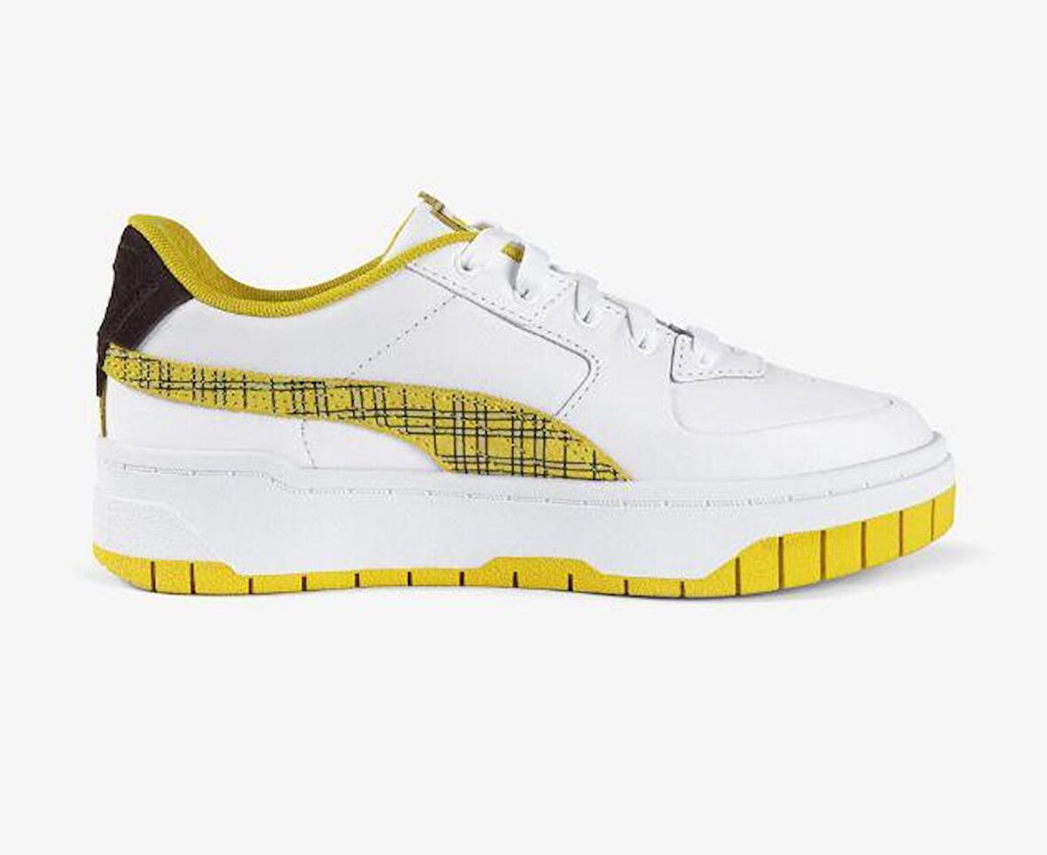 Puma Cali Dream Collage Beyaz Kadın Sneaker 391944-01