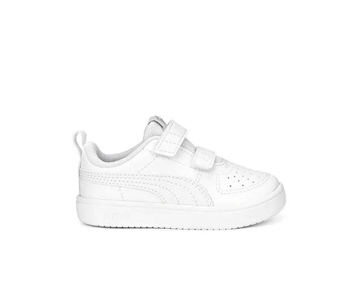 Puma Rickie V inf Bebek Günlük Ayakkabı 39132801 Beyaz