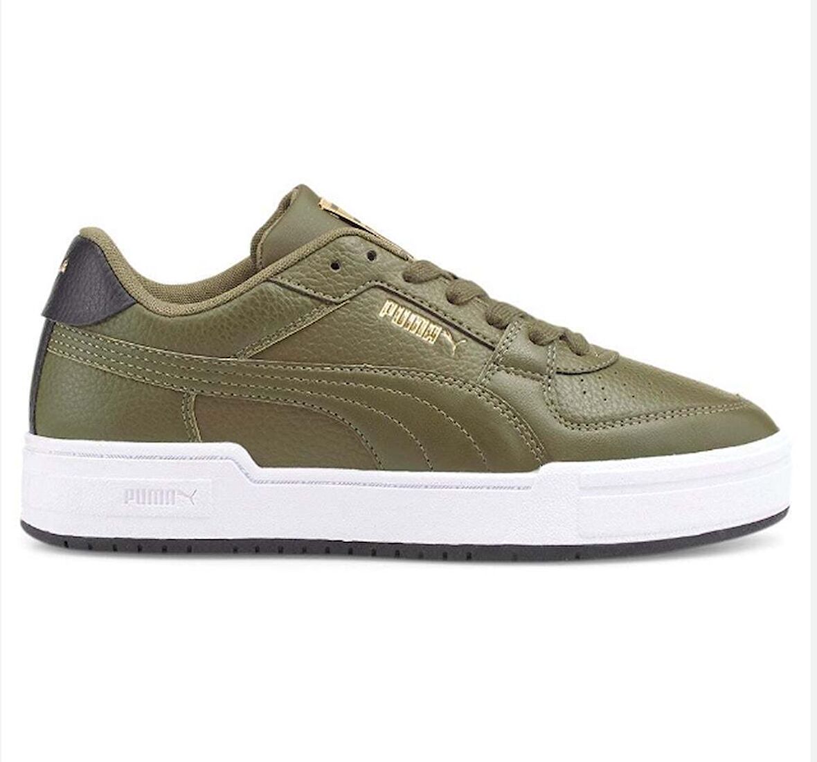 PUMA ERKEK CA PRO TUMBLE CORE HAKİ ERKEK SPOR AYAKKABI  39345304 E-55 