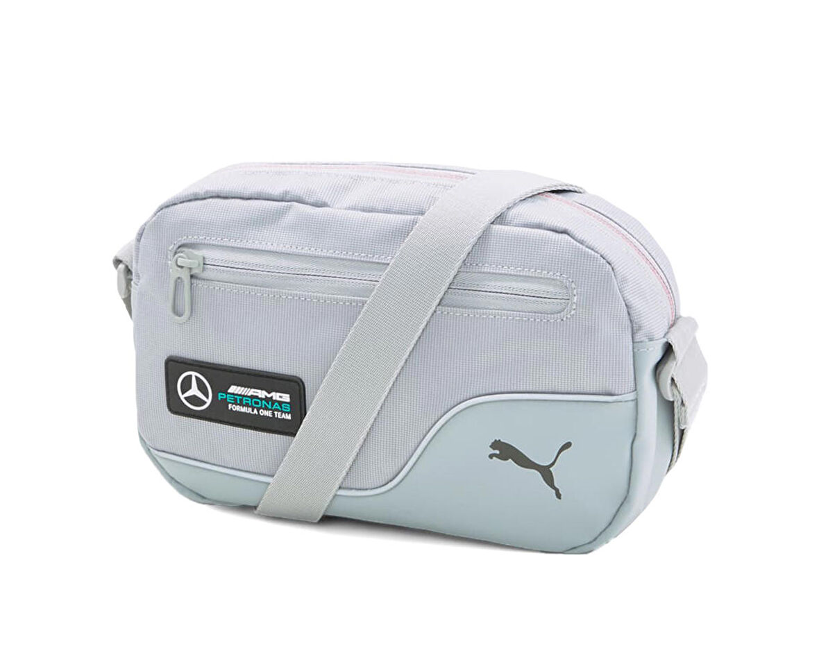 PUMA Mercedes Portable Omuz Çantası 7960502 Gri