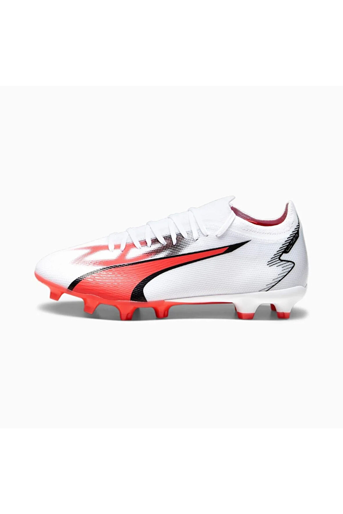ULTRA MATCH FG/AG White-PUMA Black- Erkek Krampon