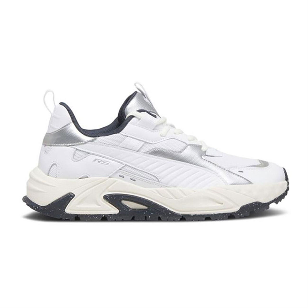 Puma Rs-Trck Metallic Puma Erkek Günlük Ayakkabı 394708-01 Beyaz