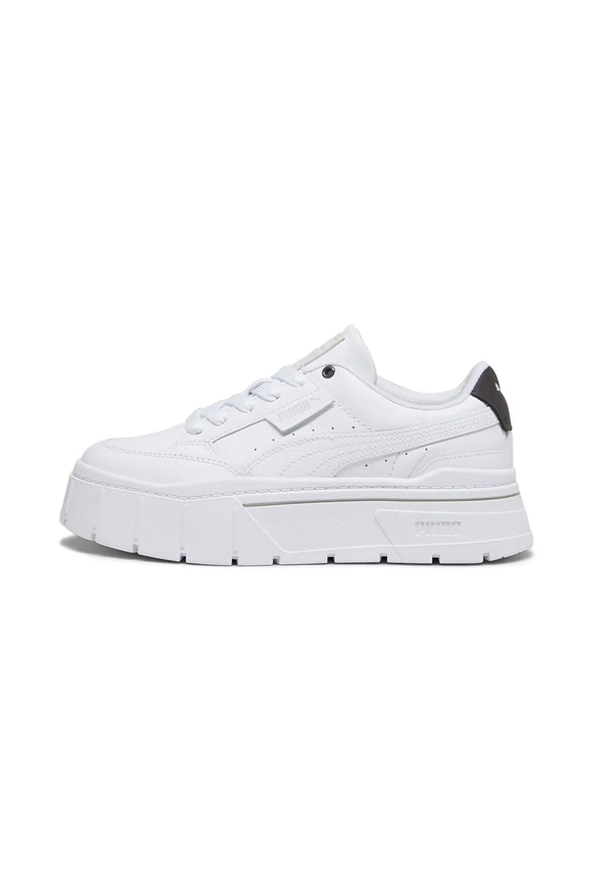 Puma 391083-06 Mayze Stack Soft Wns Kadın Beyaz Sneaker Spor Ayakkabı
