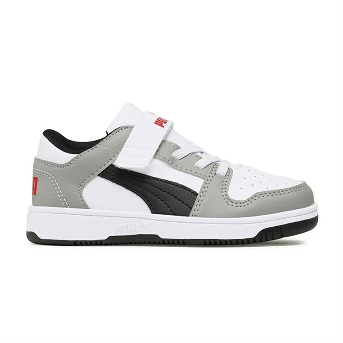 Puma Pm Rebound Layup Lo Sl V Ps Çocuk Günlük Ayakkabı 370492-20 Beyaz