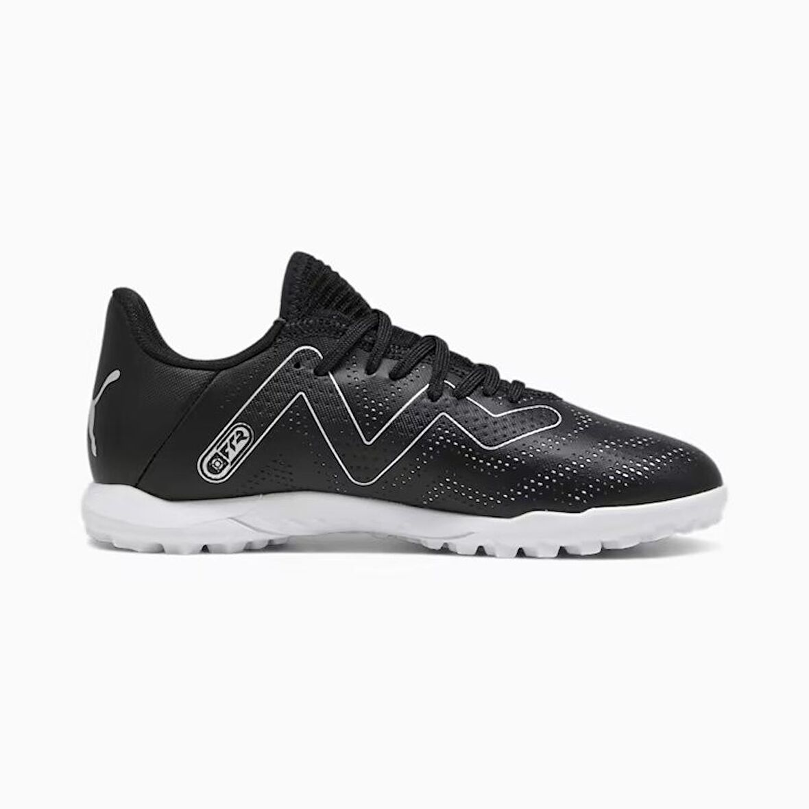 Puma FUTURE PLAY TT Jr SİYAH Çocuk Halı Saha Ayakkabısı