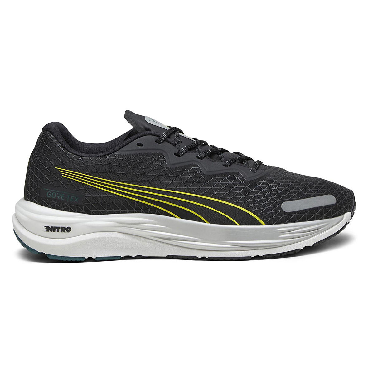 Velocity Nitro 2 Gore-Tex Erkek Siyah Koşu Ayakkabısı 37750704