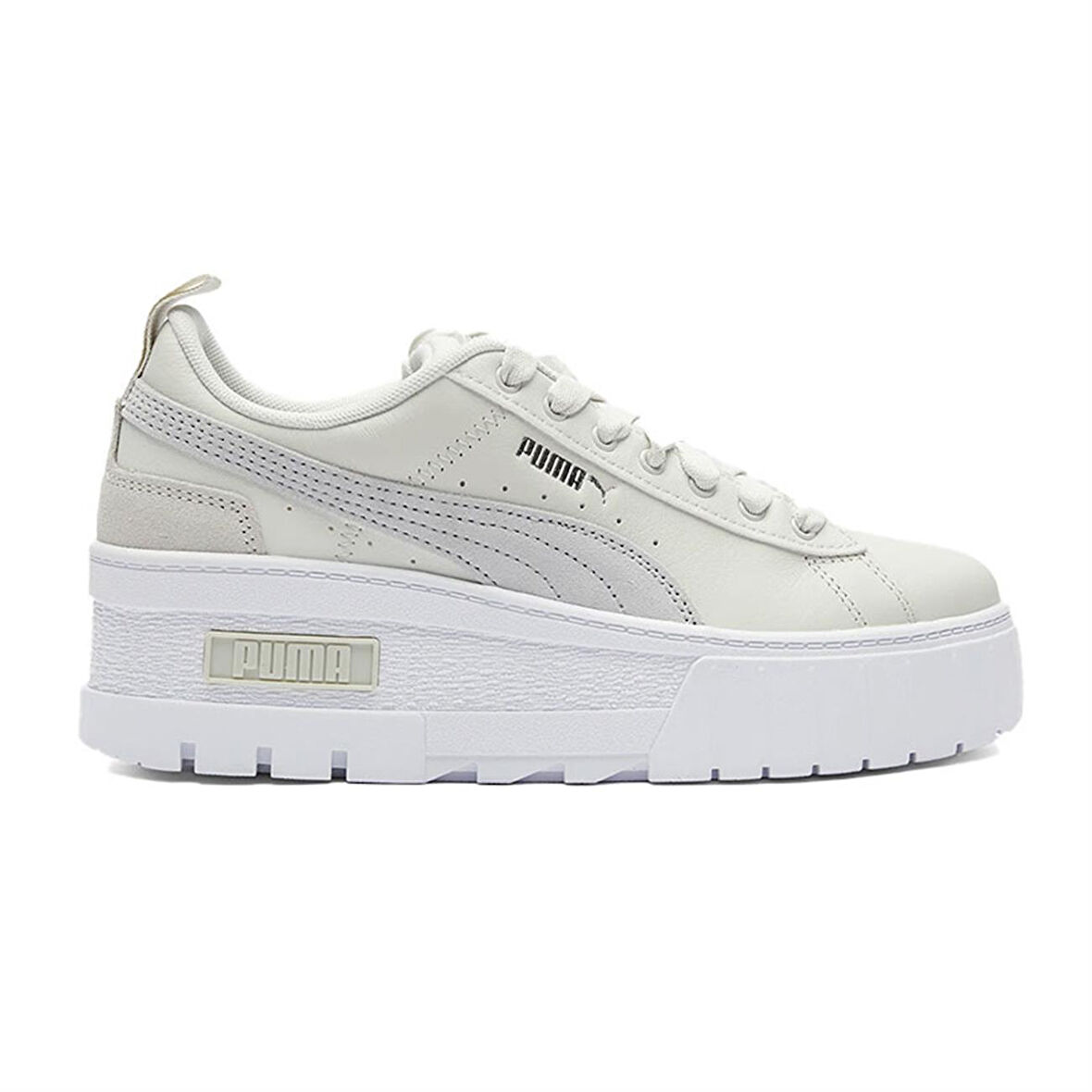 Puma Mayze Wedge Pastel Wns Kadın Günlük Ayakkabı 388566-06 Beyaz