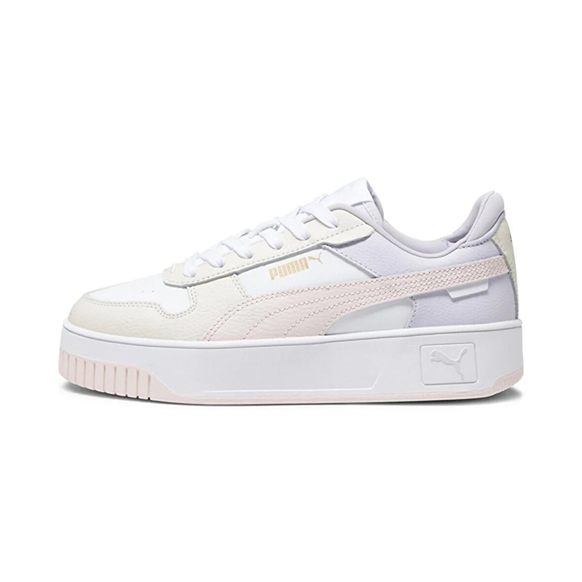 Puma Carina Street Beyz Pembe Kadın Spor Ayakkabı 389390-10 