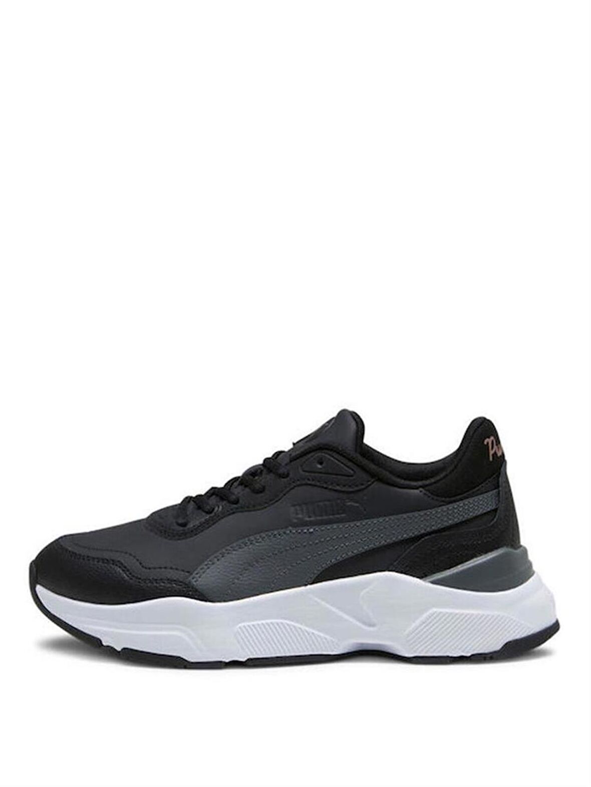Puma Cassia Rose Sneaker Kadın Günlük Ayakkabı Siyah 39391201