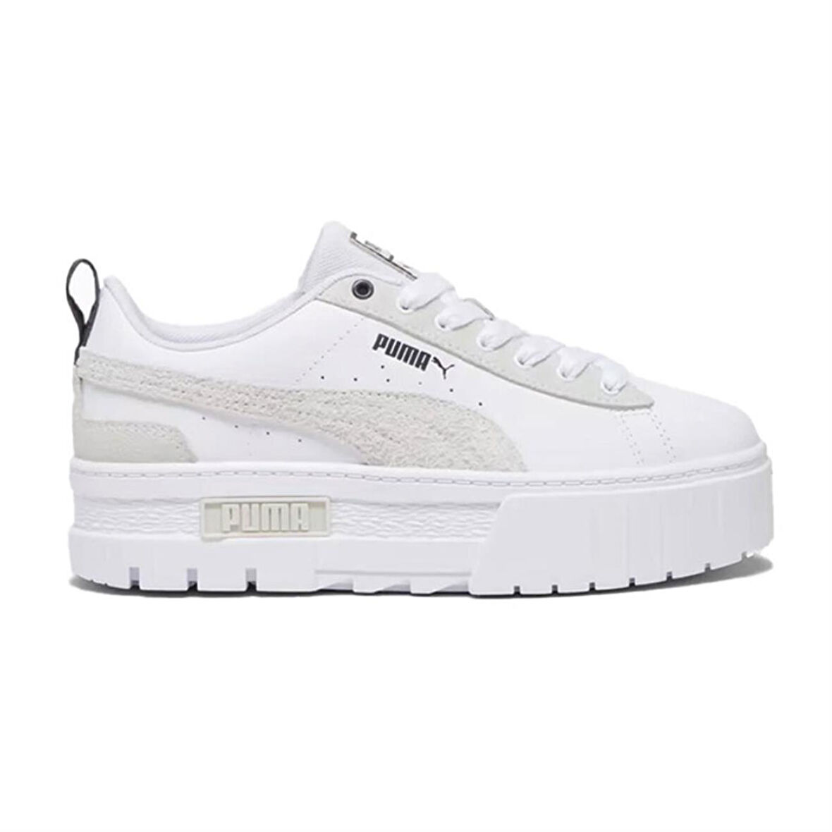 Puma Mayze Mix Wns Kadın Günlük Ayakkabı 387468-07 Beyaz