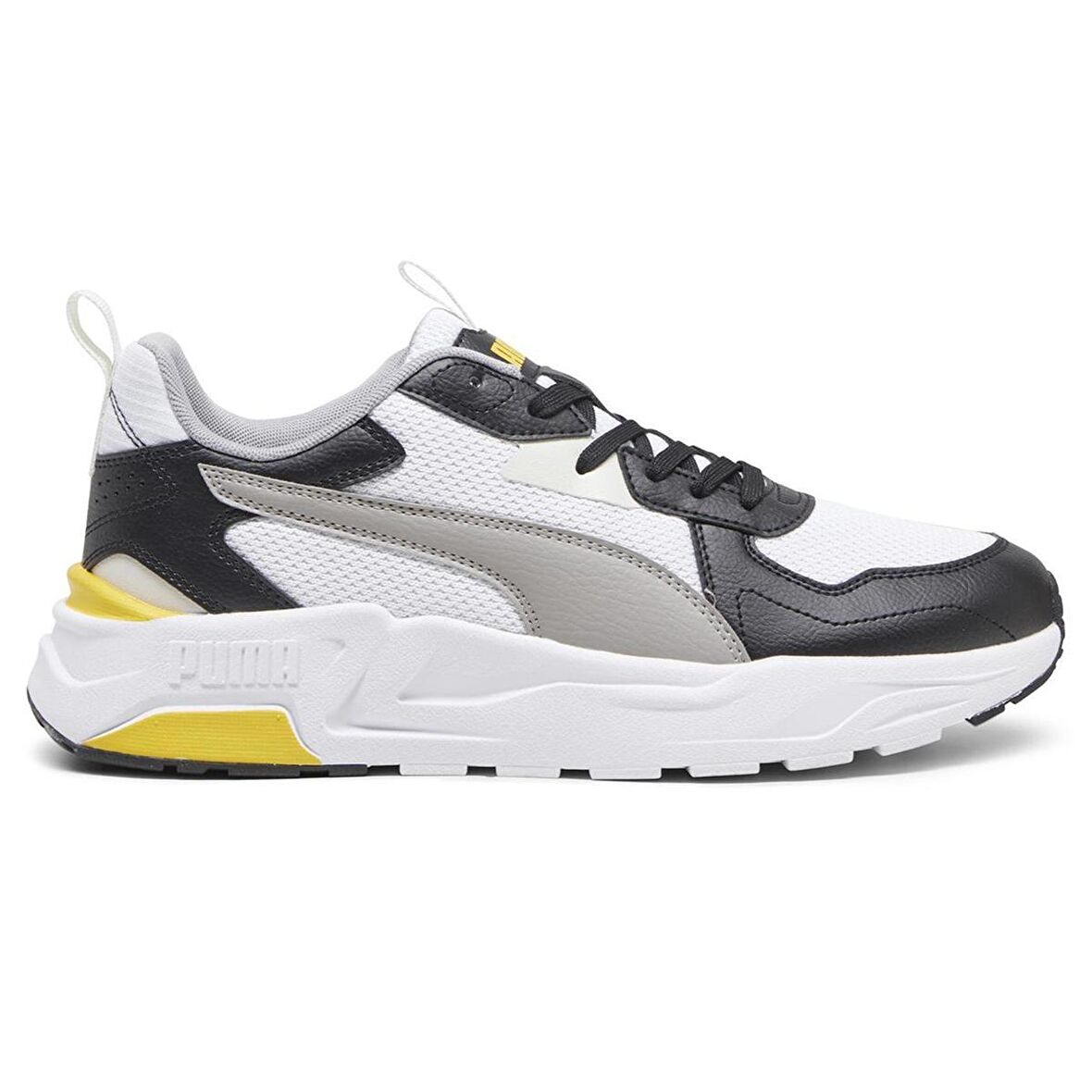 PUMA 38929212 Trinity Lite  White-Concrete Gray- Black