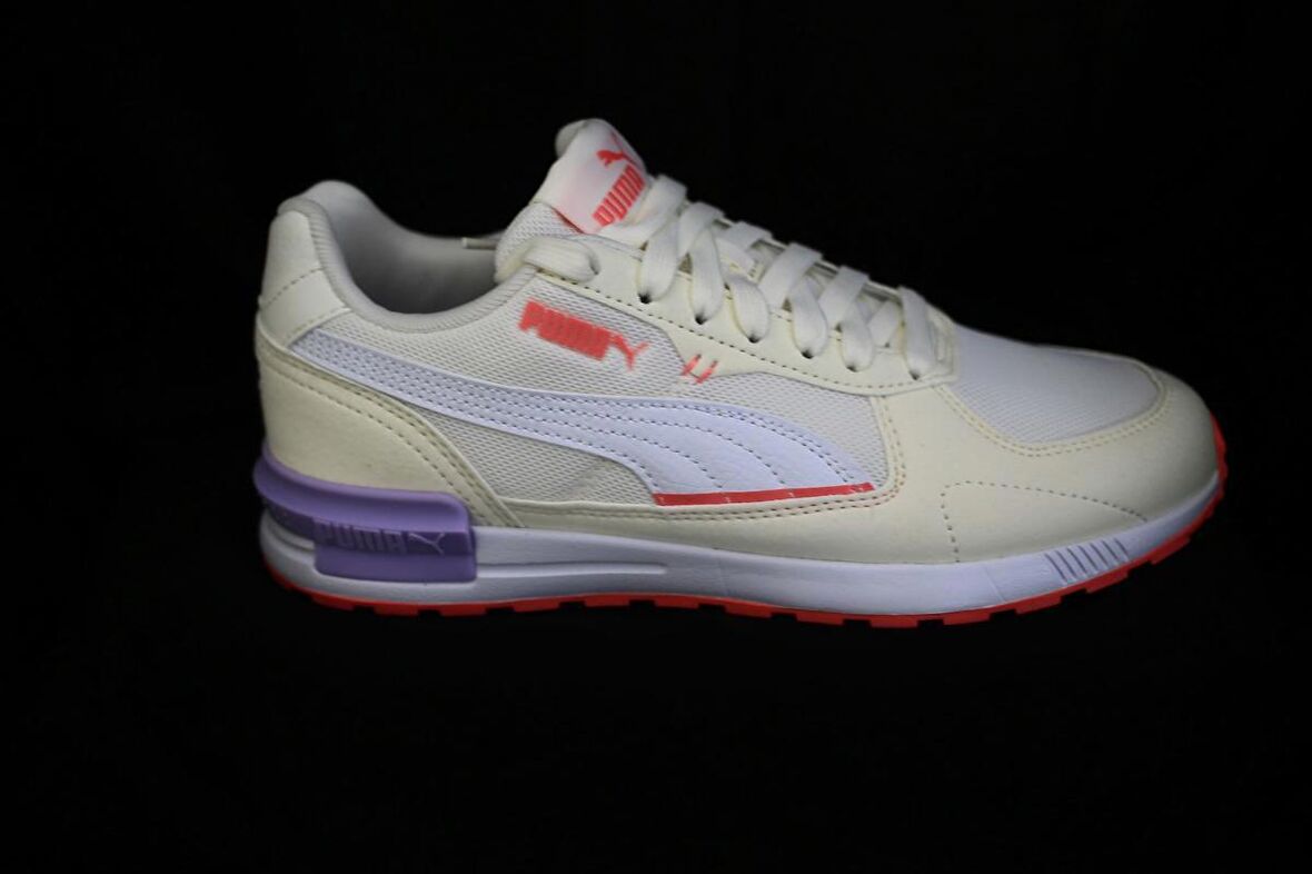 PUMA Graviton Jr Warm White-PUMA White-Strawberry Burst 38198727