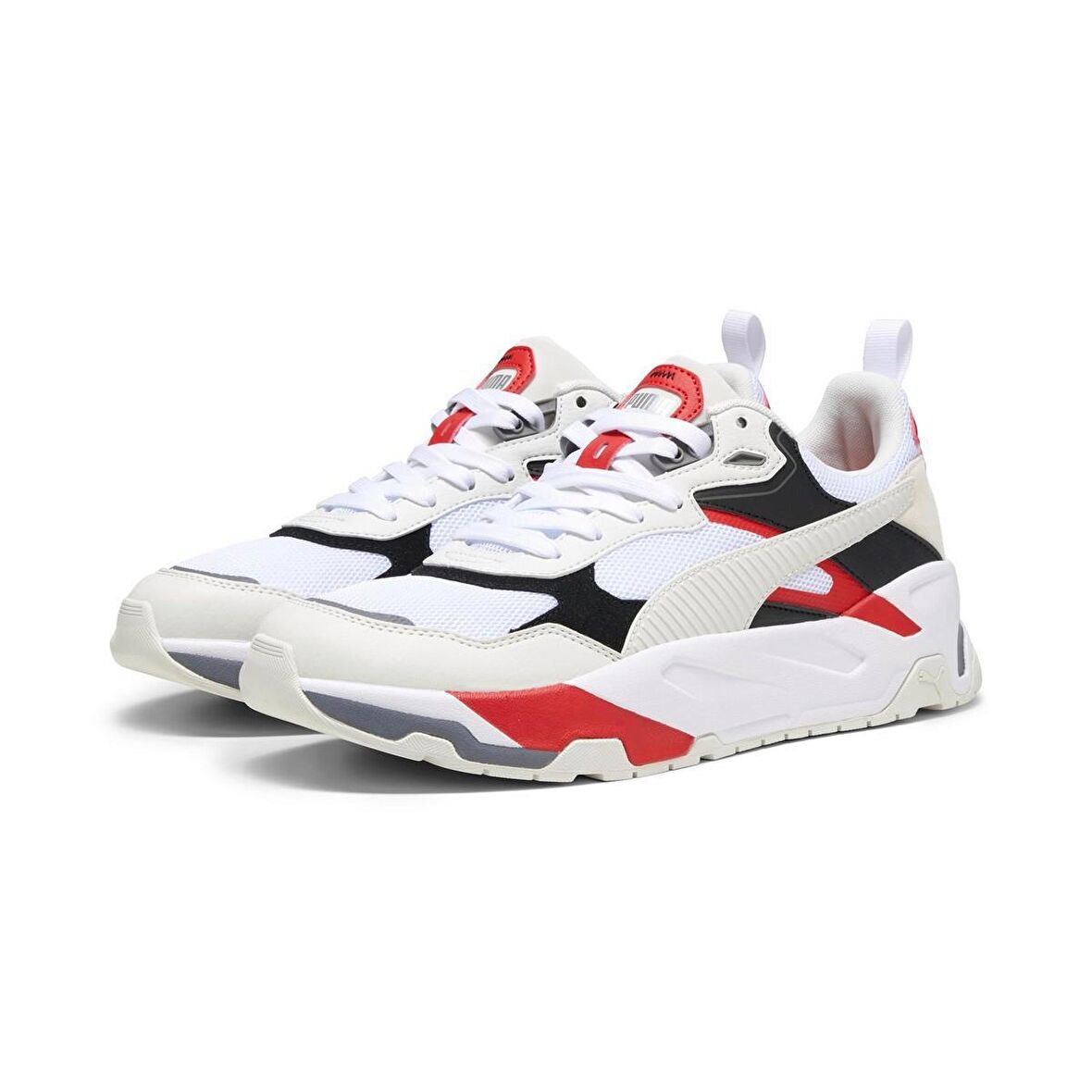 Puma Beyaz Erkek Lifestyle Ayakkabı 38928913-Trinity