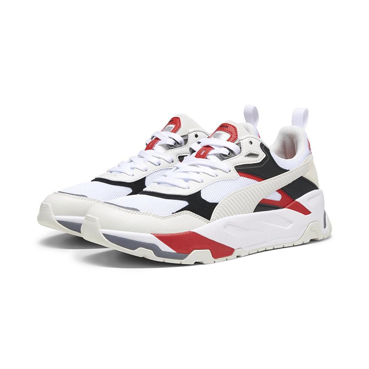 Puma Beyaz Erkek Lifestyle Ayakkabı 38928913-Trinity
